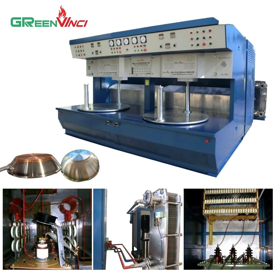 Stainless steel Bottom brazing machines China supplier